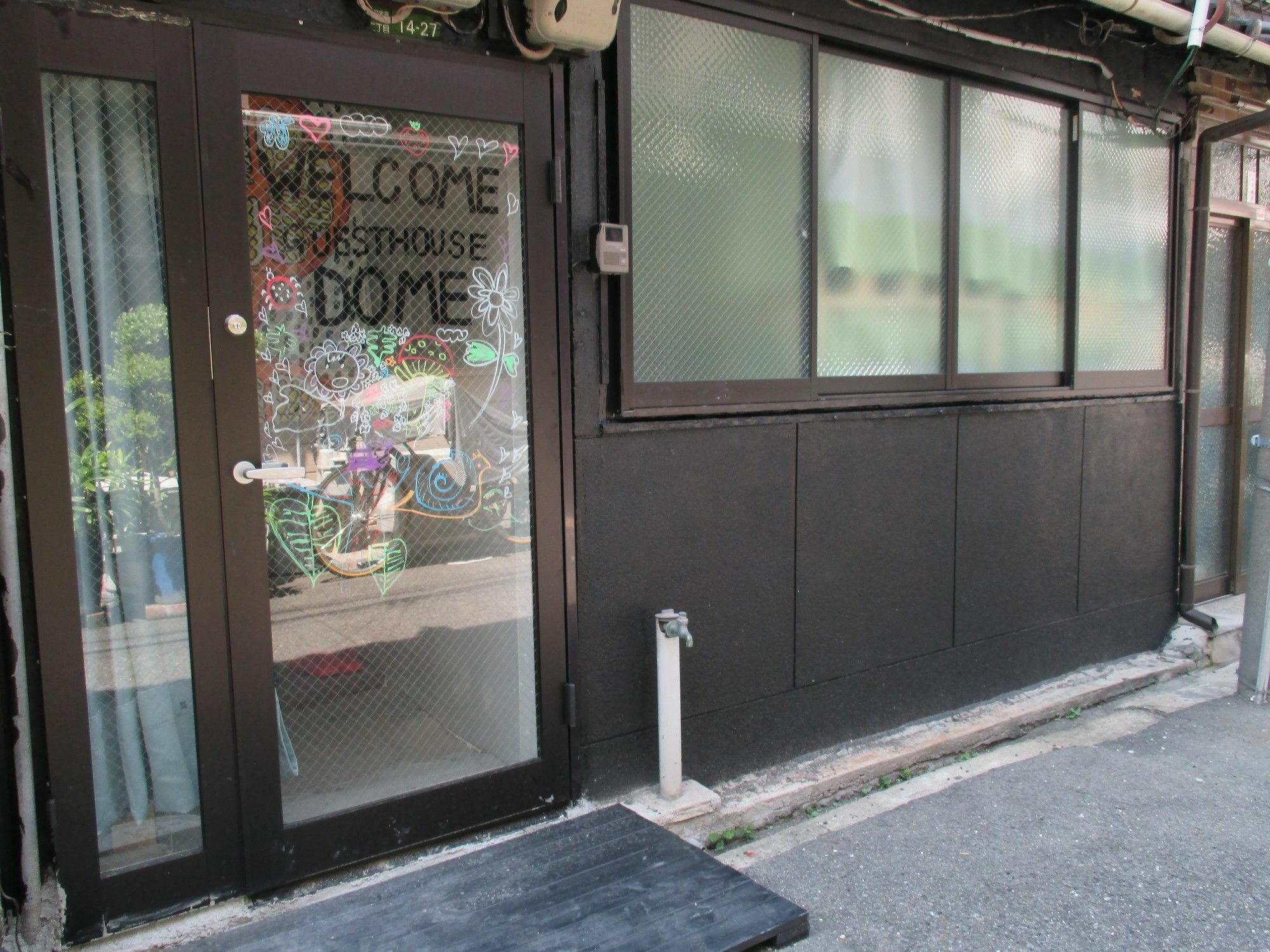 Guest House Dome Osaka Ngoại thất bức ảnh
